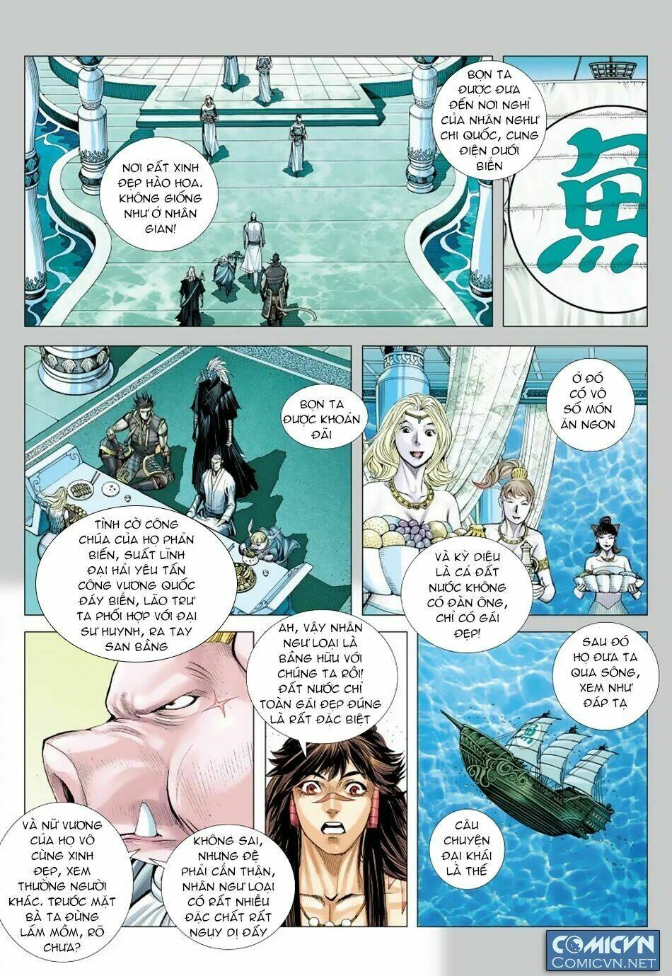 Tây Du Chapter 153 - Trang 2
