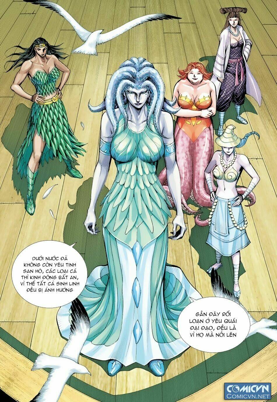 Tây Du Chapter 153 - Trang 2