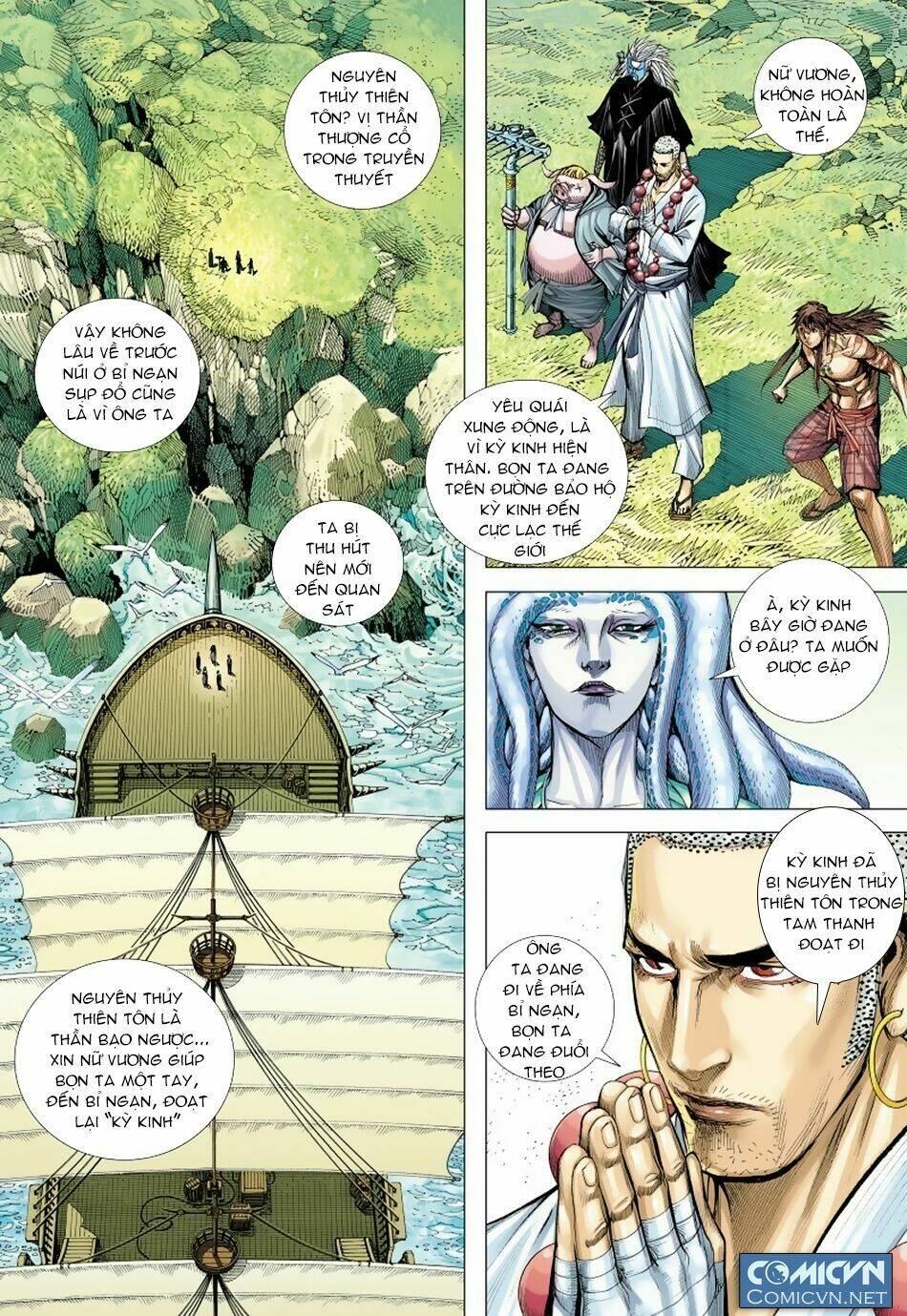 Tây Du Chapter 153 - Trang 2
