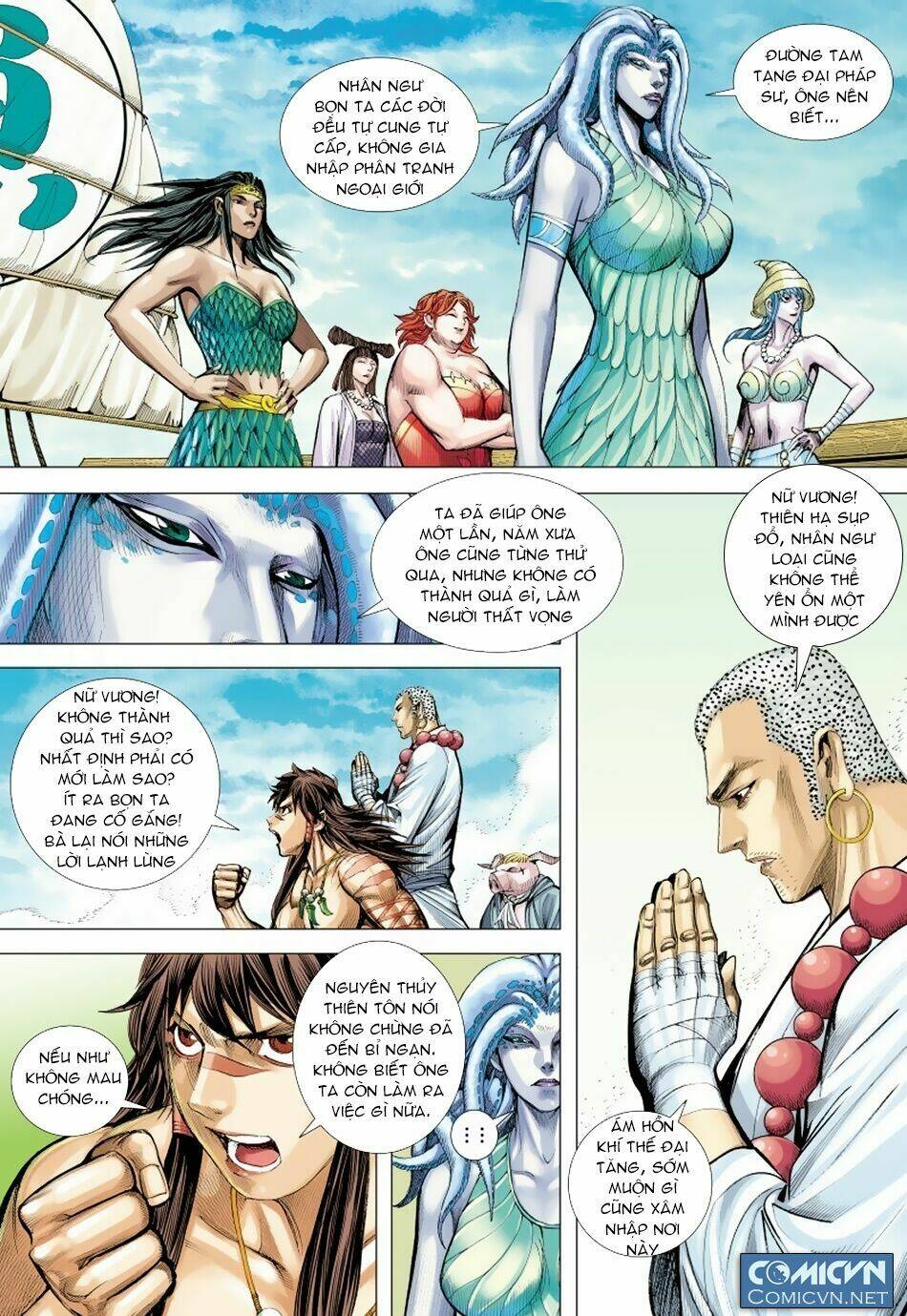 Tây Du Chapter 153 - Trang 2