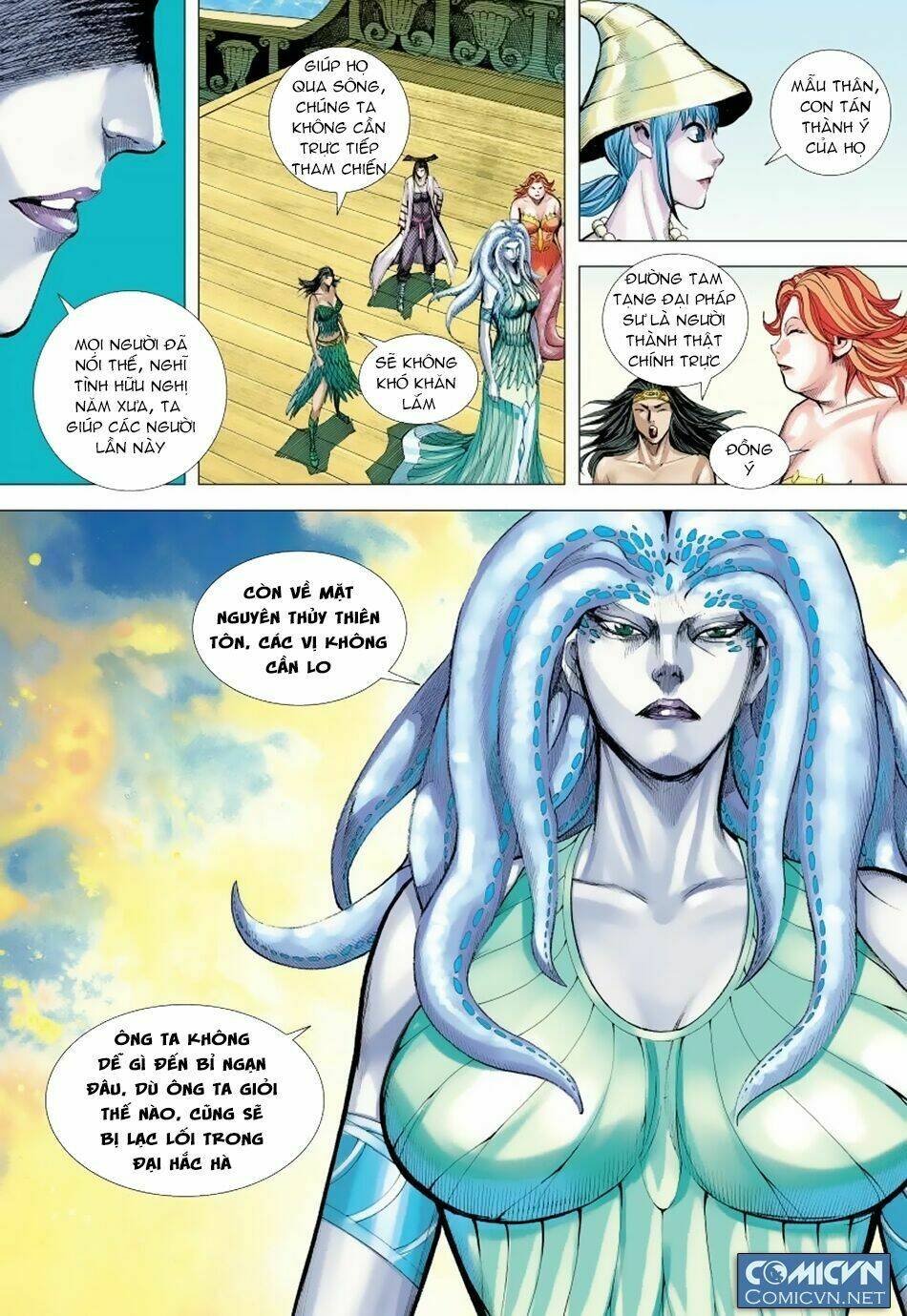 Tây Du Chapter 153 - Trang 2