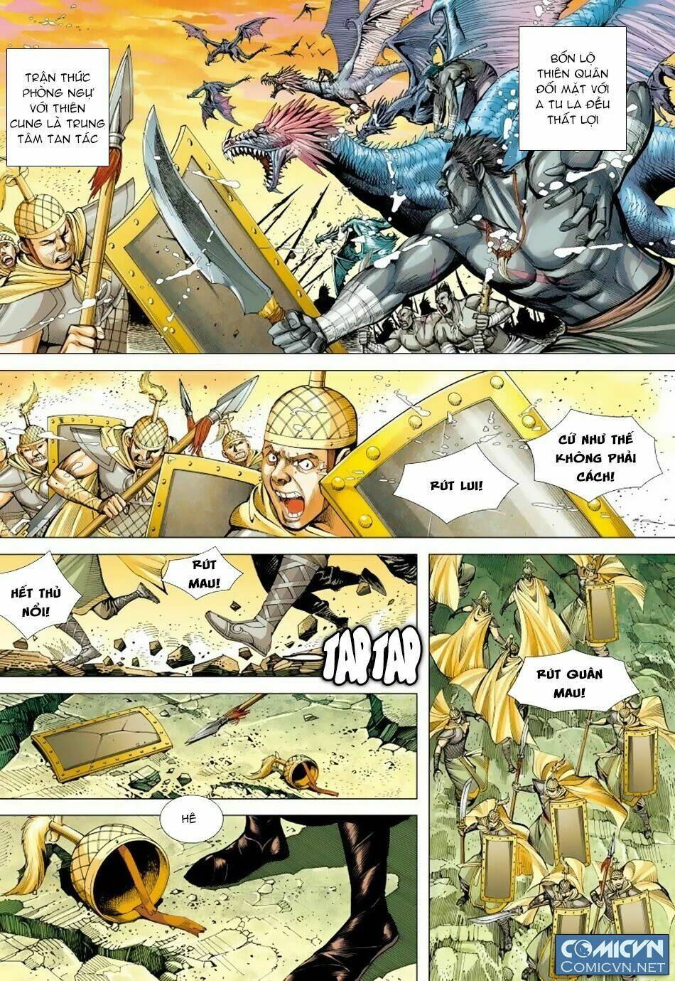 Tây Du Chapter 154 - Trang 2