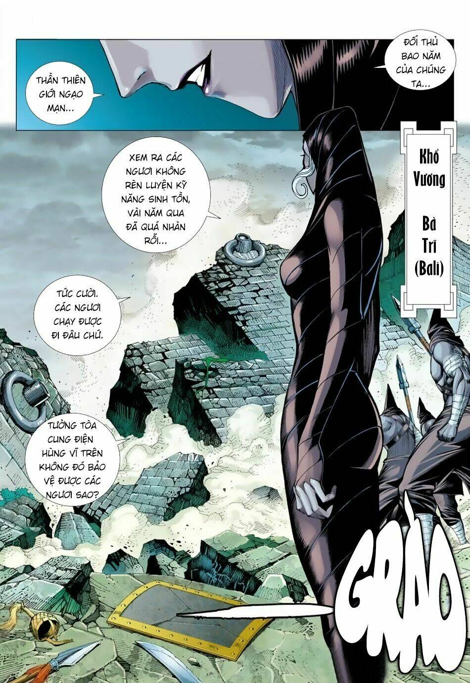 Tây Du Chapter 154 - Trang 2