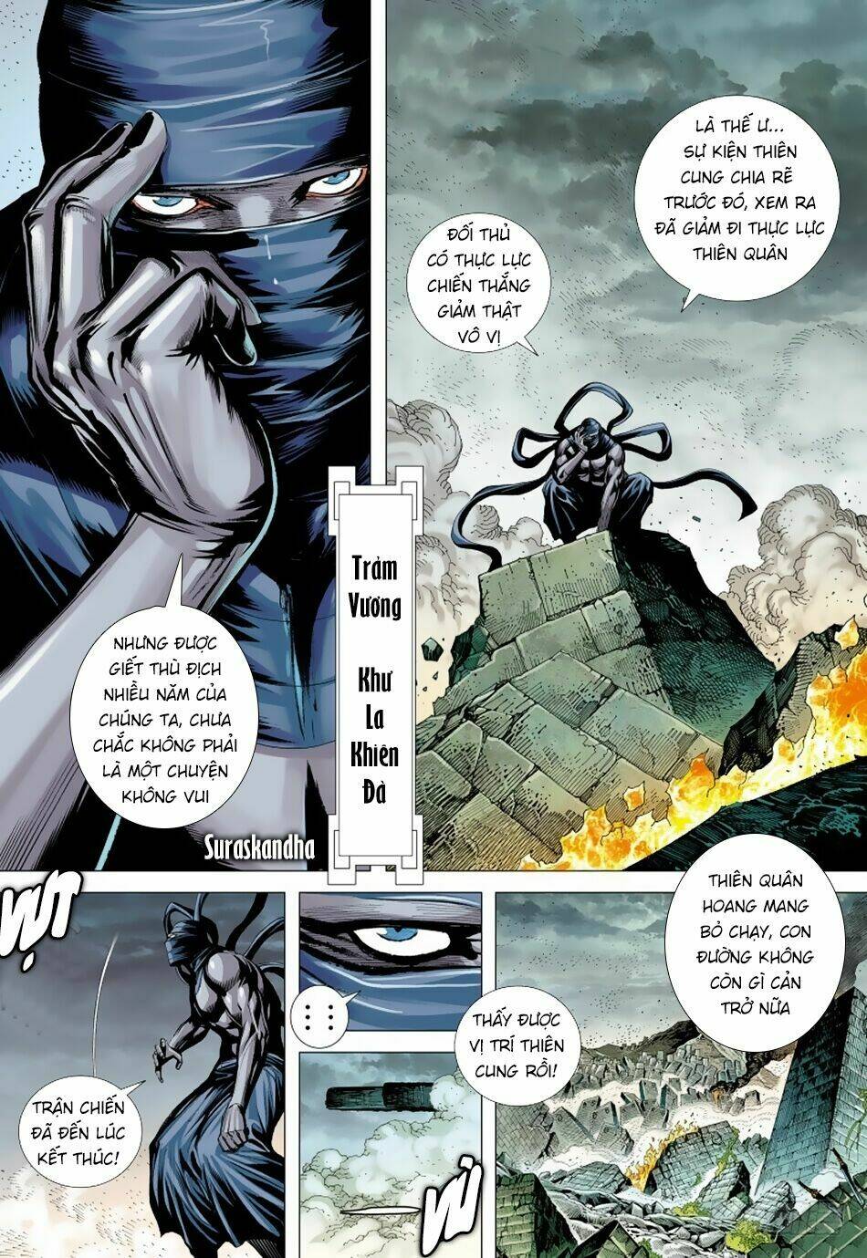 Tây Du Chapter 154 - Trang 2