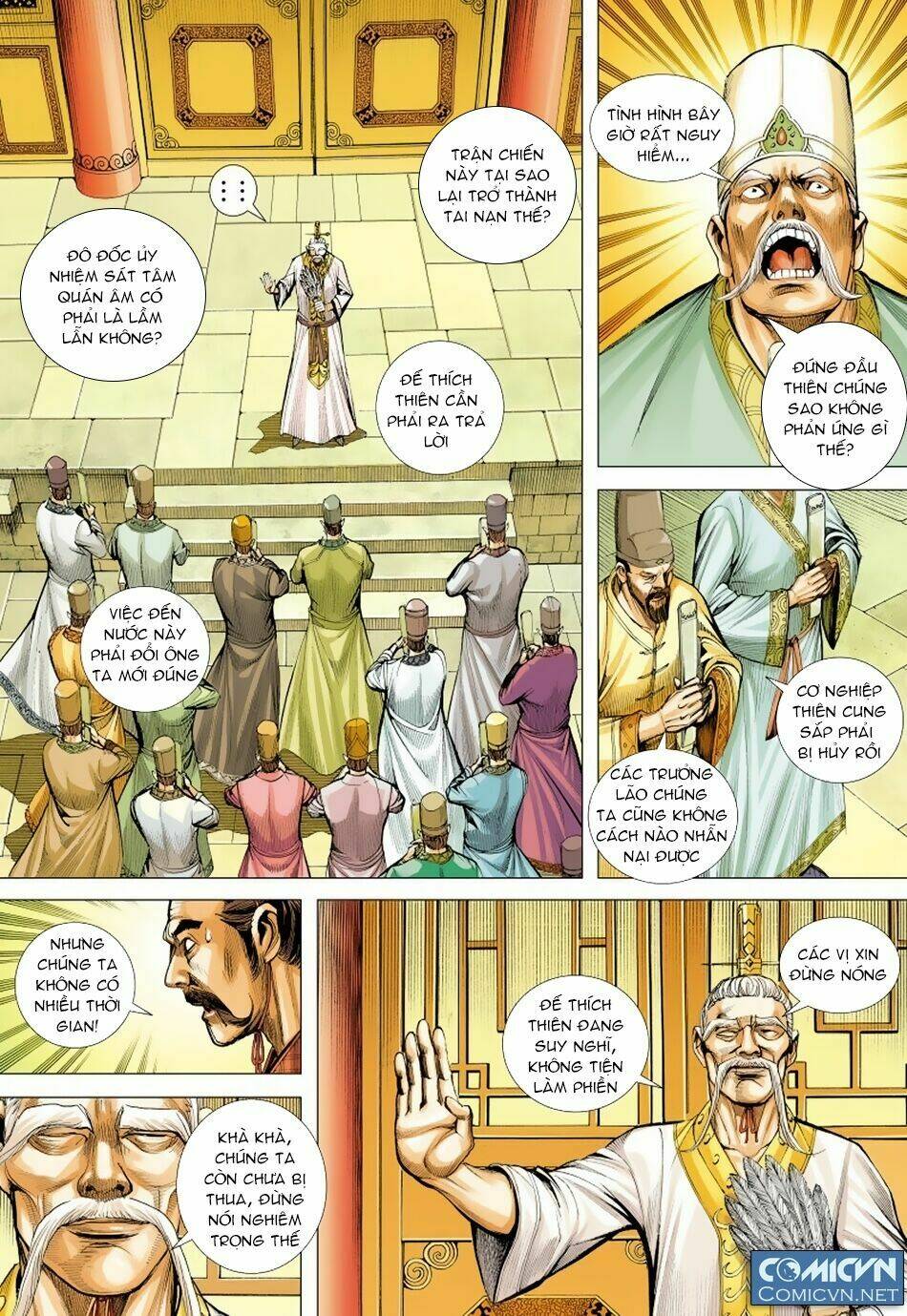 Tây Du Chapter 154 - Trang 2