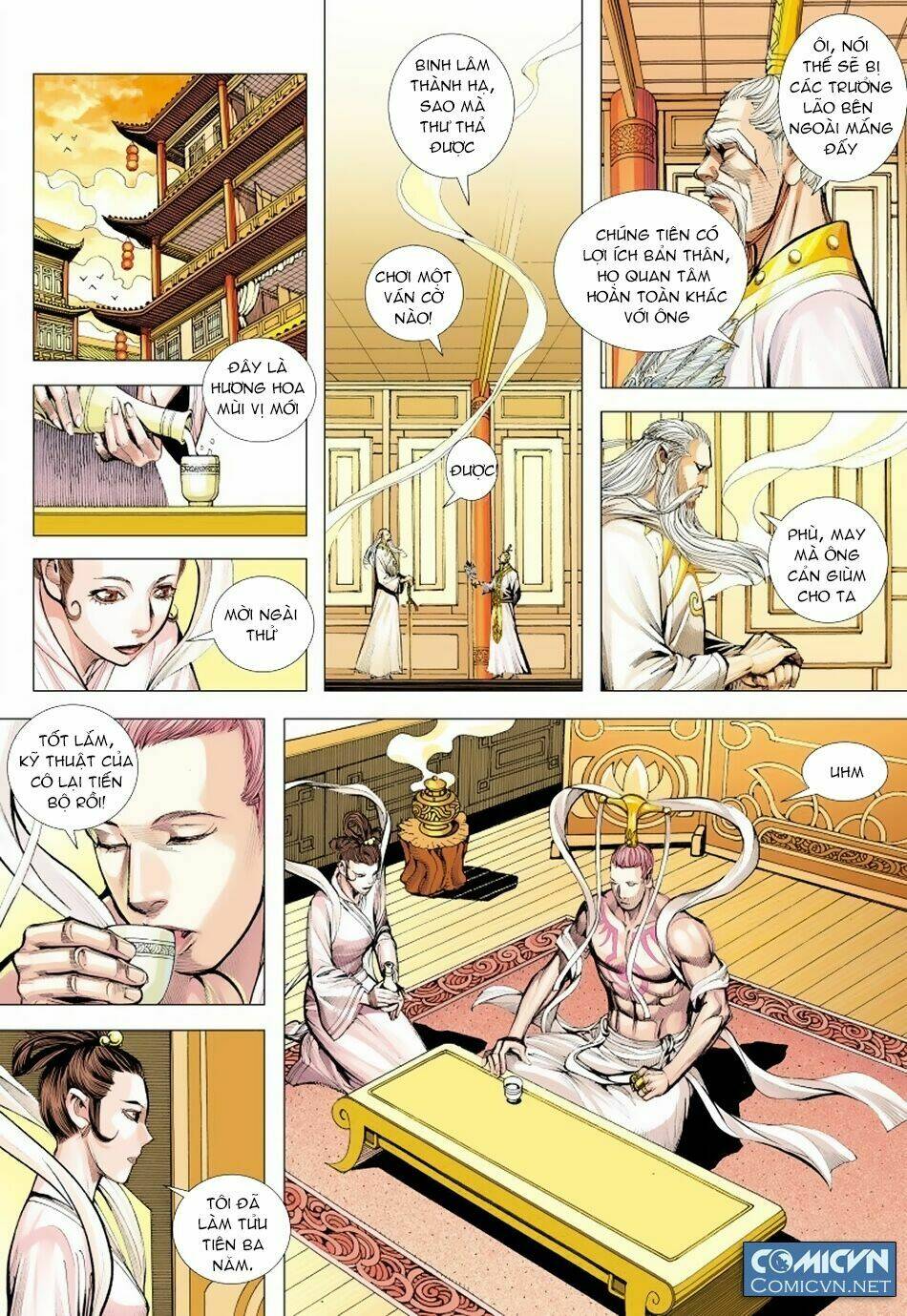 Tây Du Chapter 154 - Trang 2