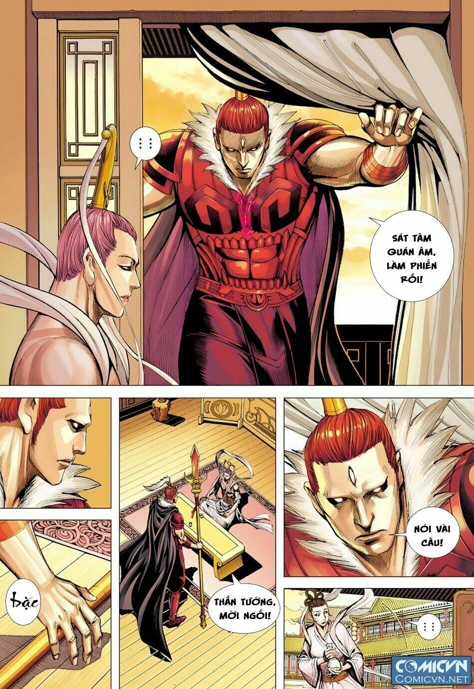 Tây Du Chapter 154 - Trang 2