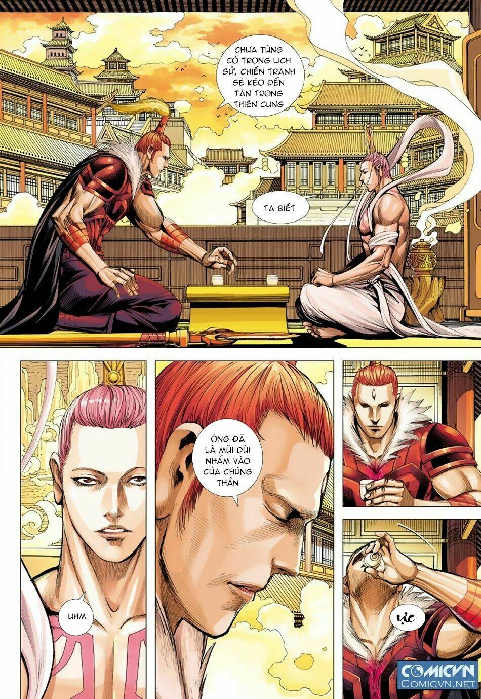 Tây Du Chapter 154 - Trang 2