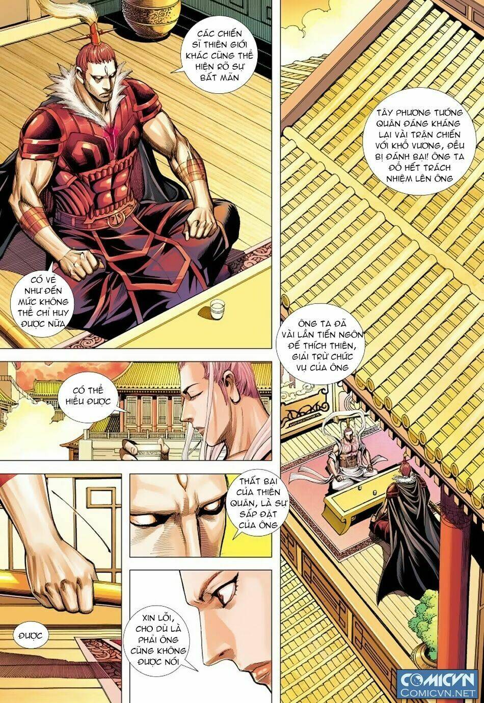 Tây Du Chapter 154 - Trang 2