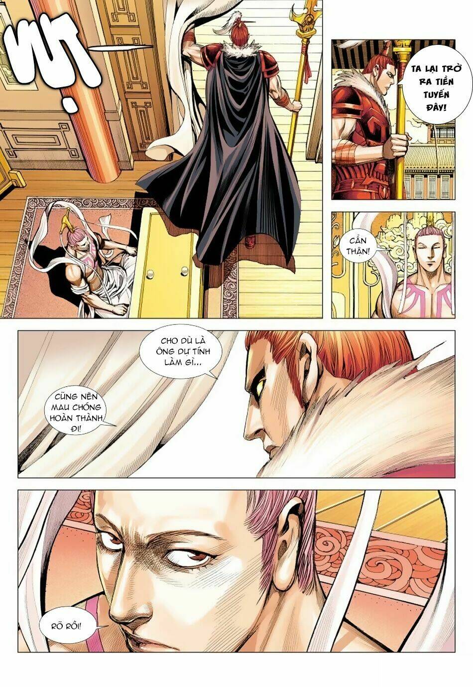 Tây Du Chapter 154 - Trang 2