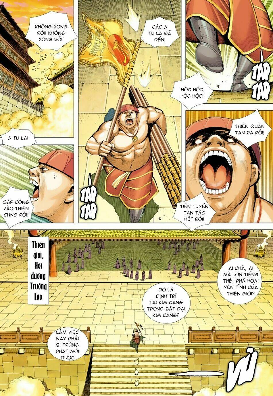 Tây Du Chapter 154 - Trang 2