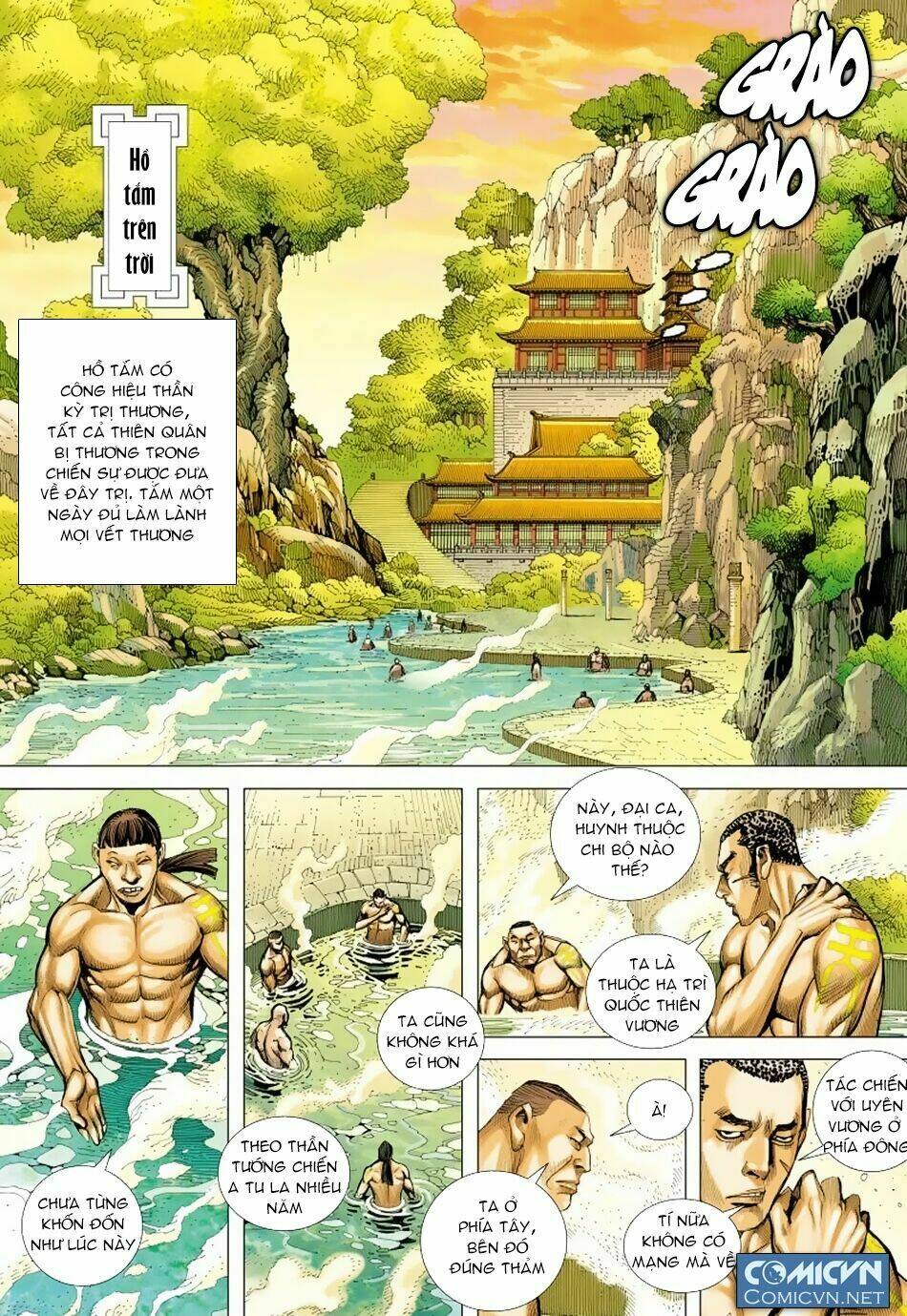 Tây Du Chapter 154 - Trang 2