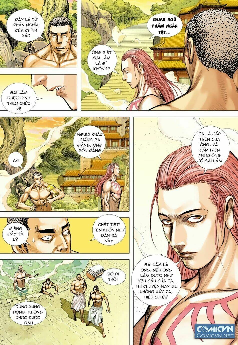 Tây Du Chapter 154 - Trang 2