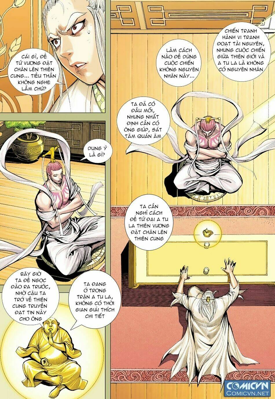 Tây Du Chapter 155 - Trang 2