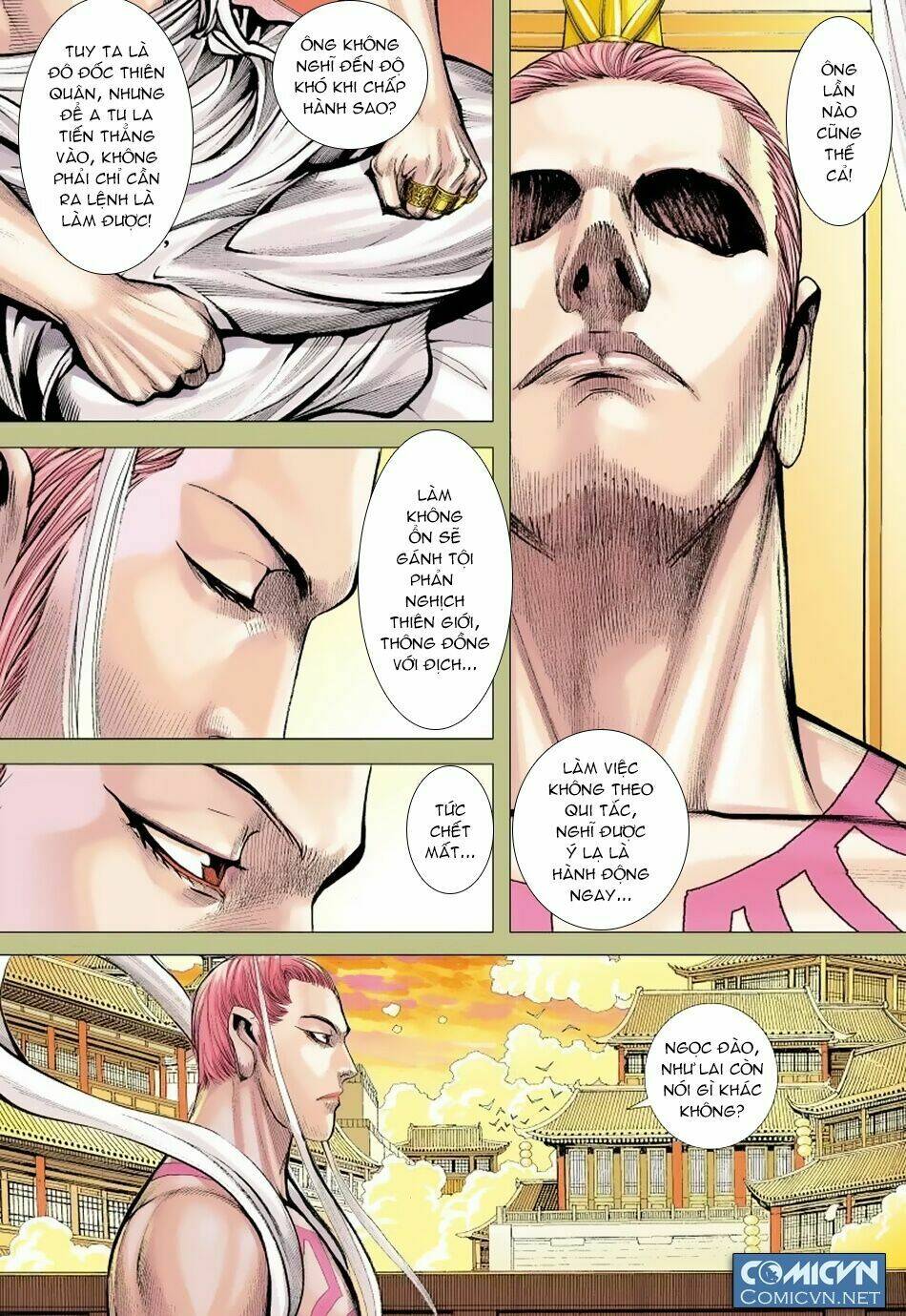 Tây Du Chapter 155 - Trang 2