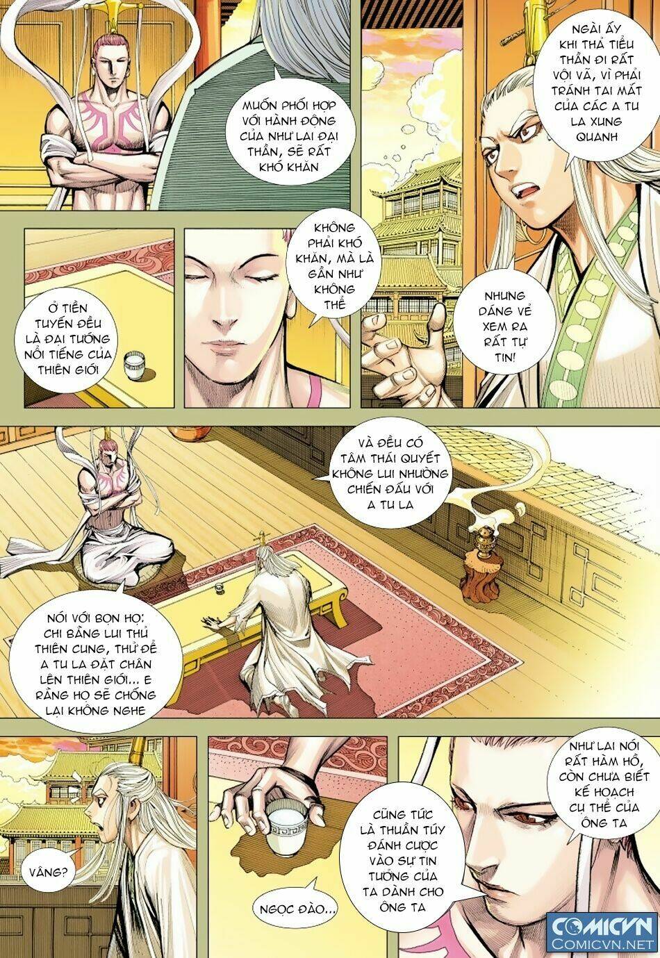 Tây Du Chapter 155 - Trang 2