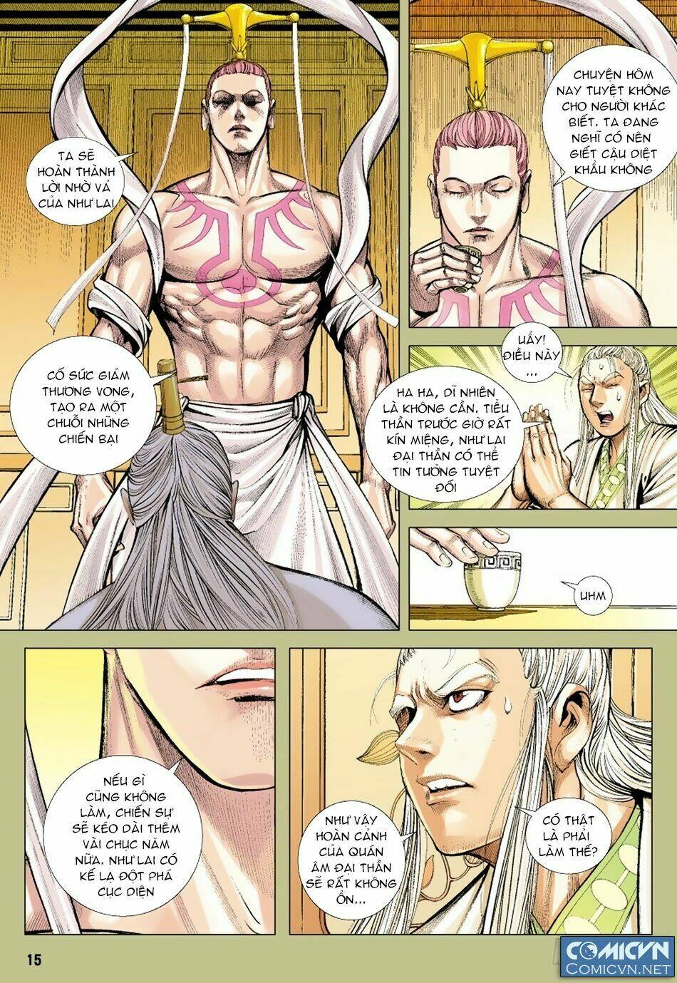 Tây Du Chapter 155 - Trang 2