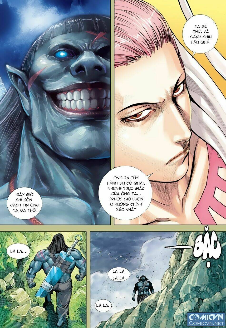 Tây Du Chapter 155 - Trang 2