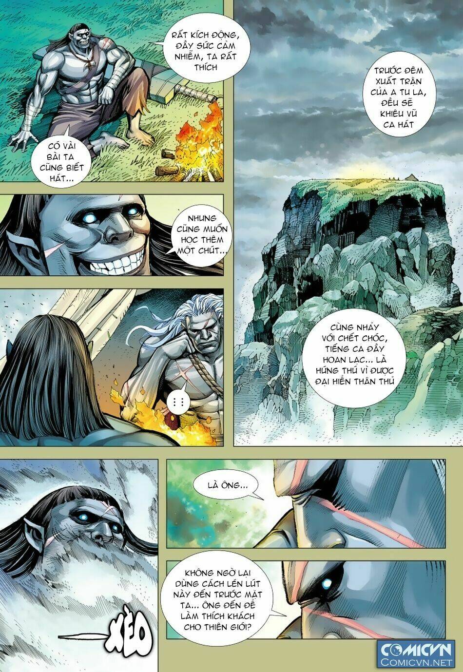 Tây Du Chapter 155 - Trang 2