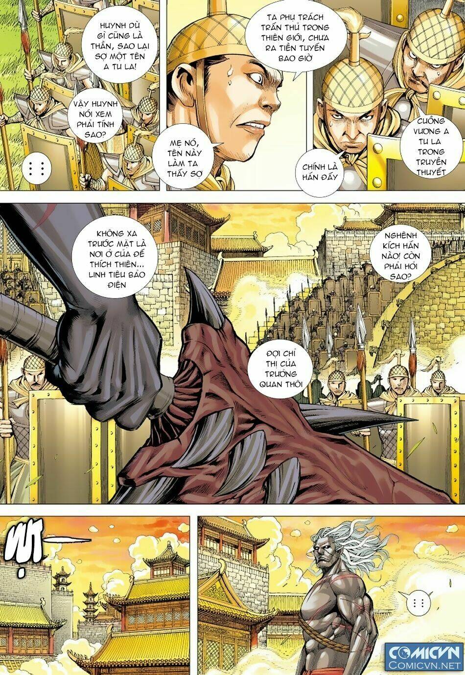 Tây Du Chapter 155 - Trang 2