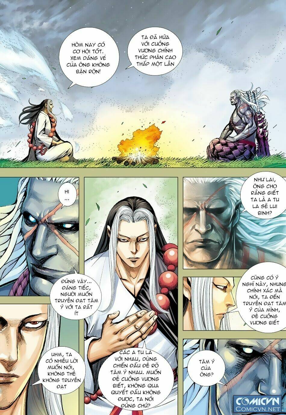 Tây Du Chapter 155 - Trang 2