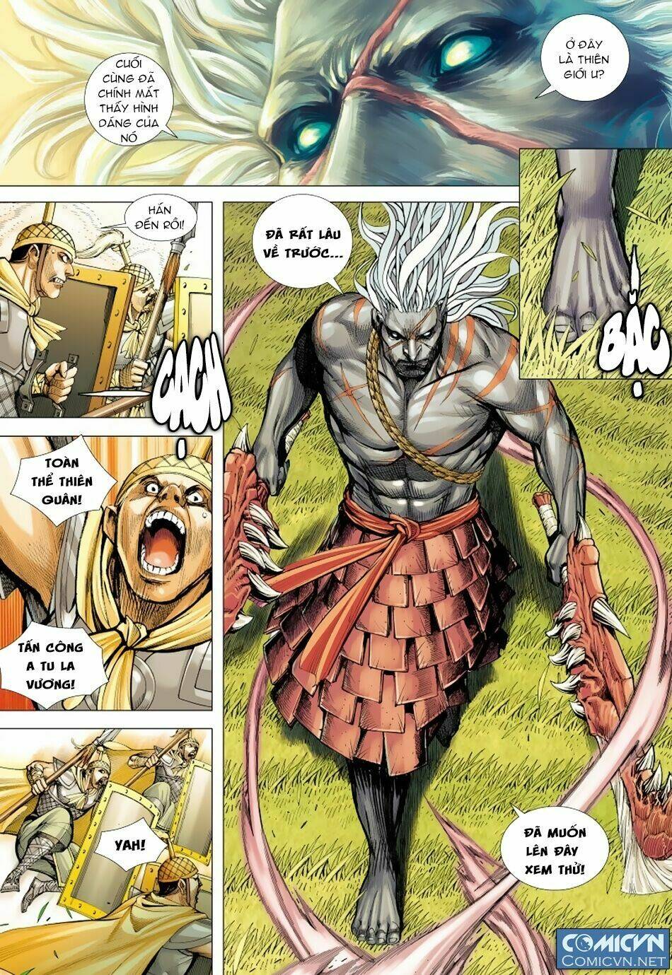 Tây Du Chapter 155 - Trang 2