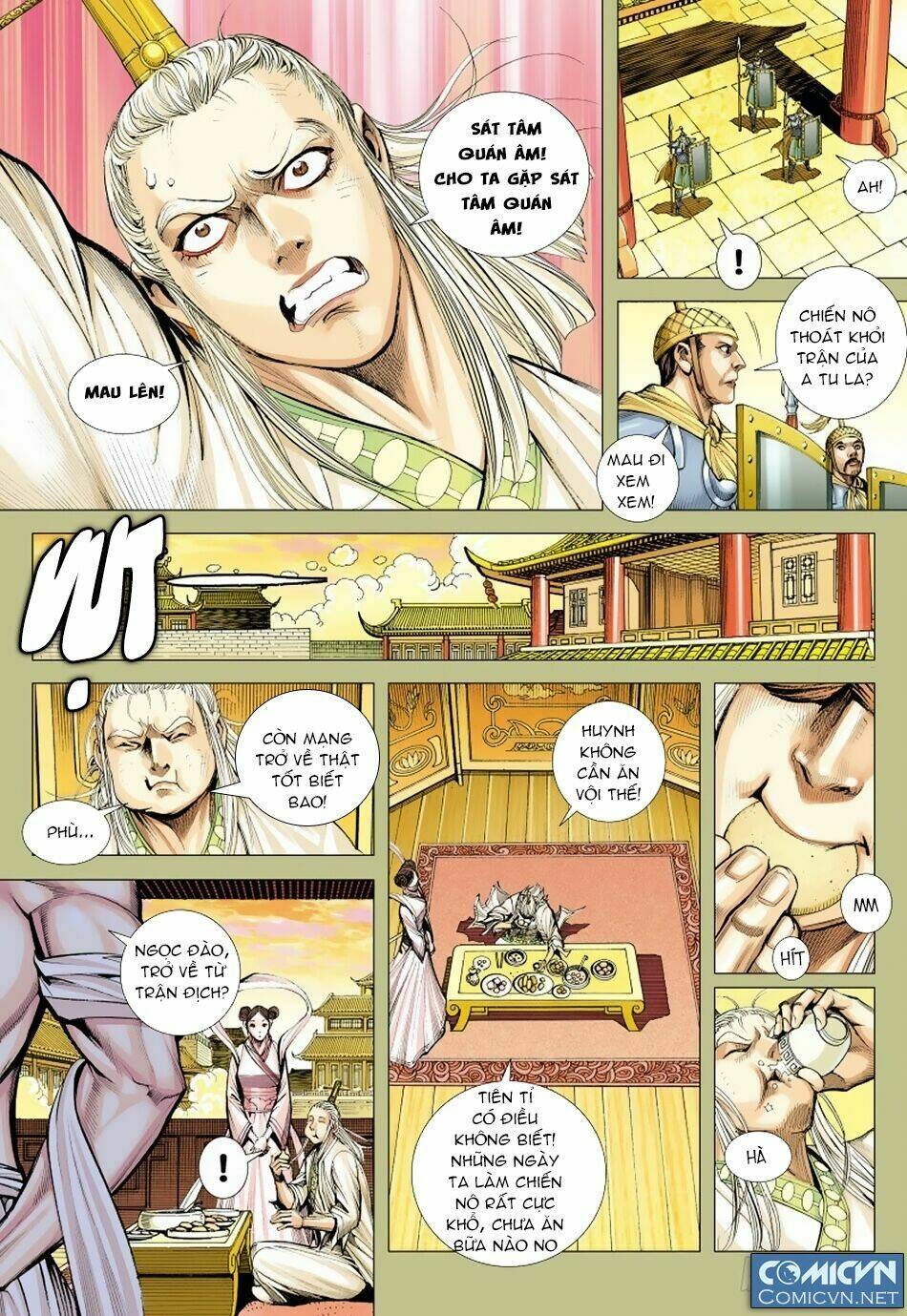 Tây Du Chapter 155 - Trang 2