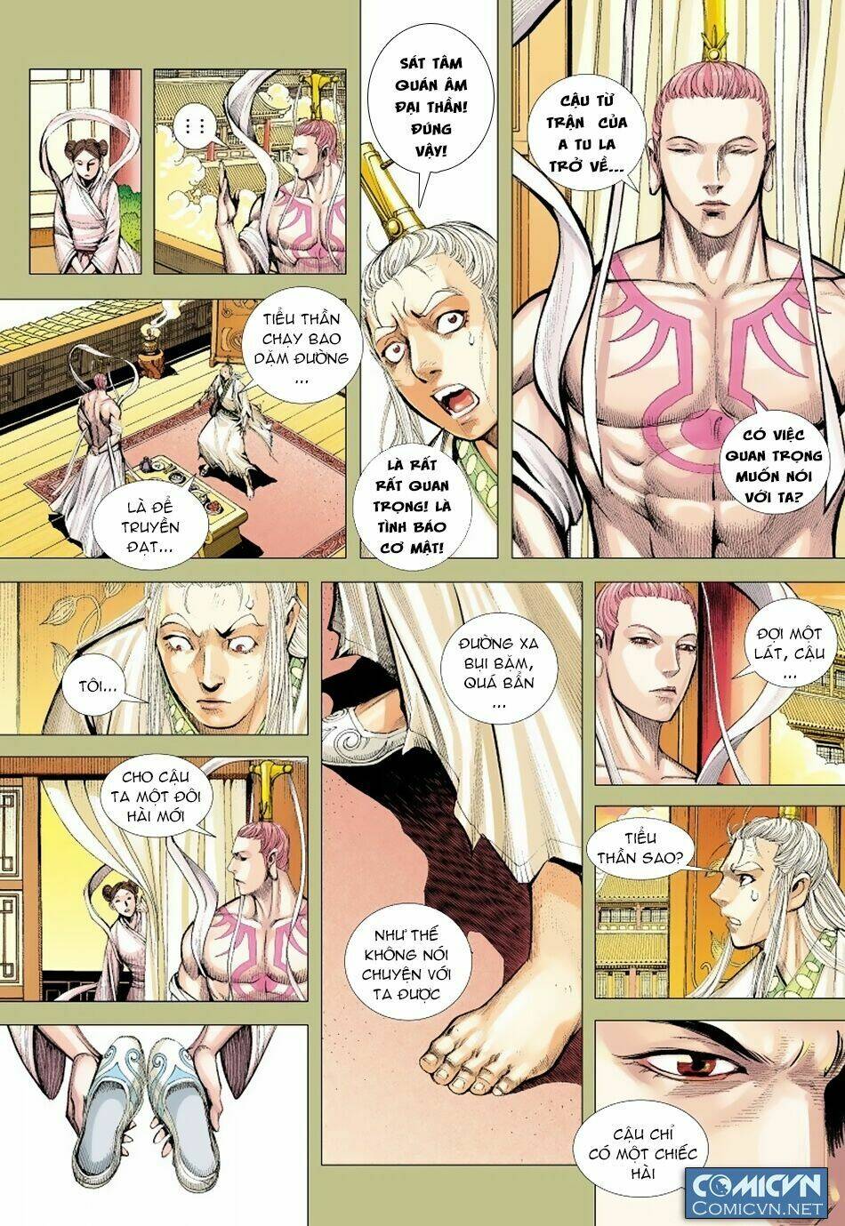 Tây Du Chapter 155 - Trang 2