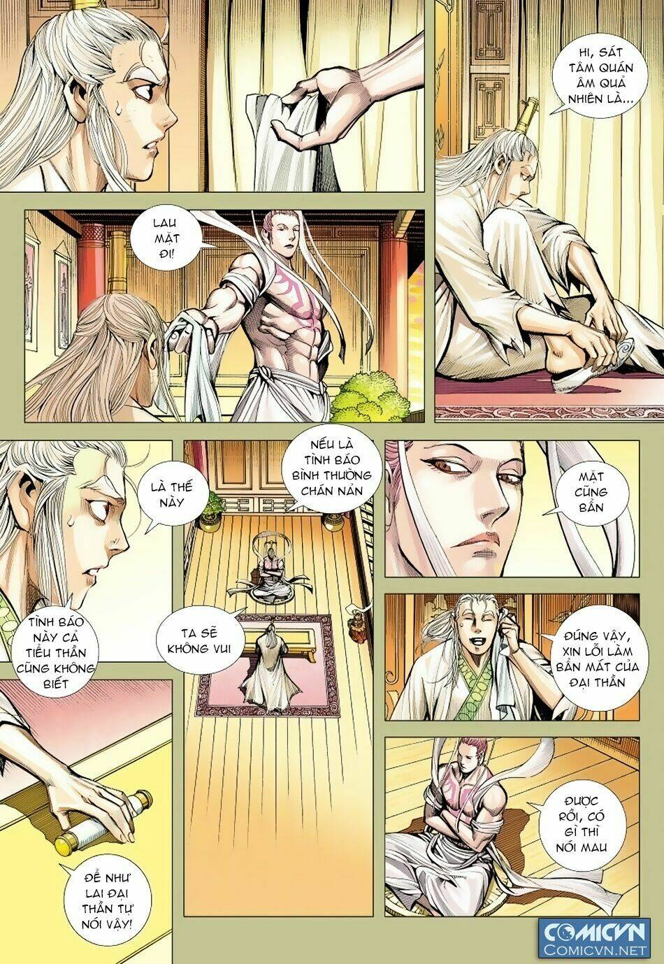 Tây Du Chapter 155 - Trang 2