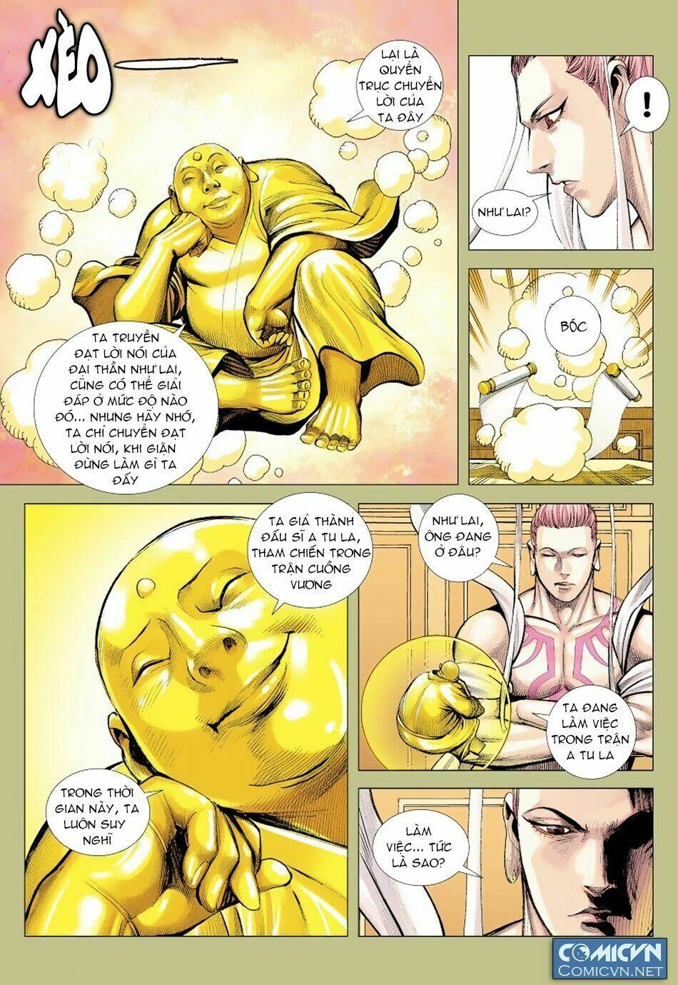 Tây Du Chapter 155 - Trang 2