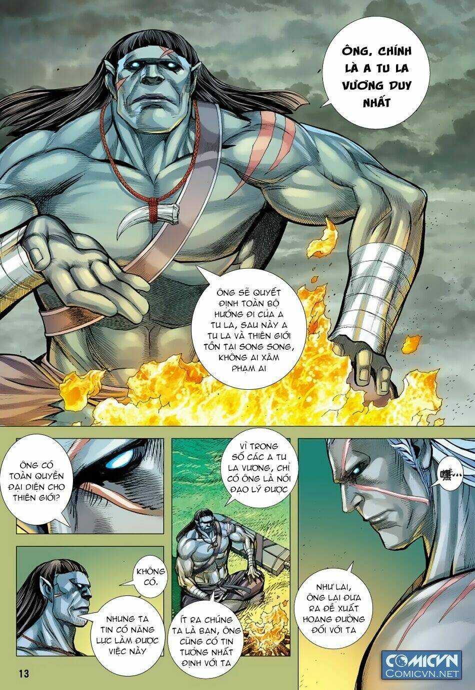 Tây Du Chapter 156 - Trang 2