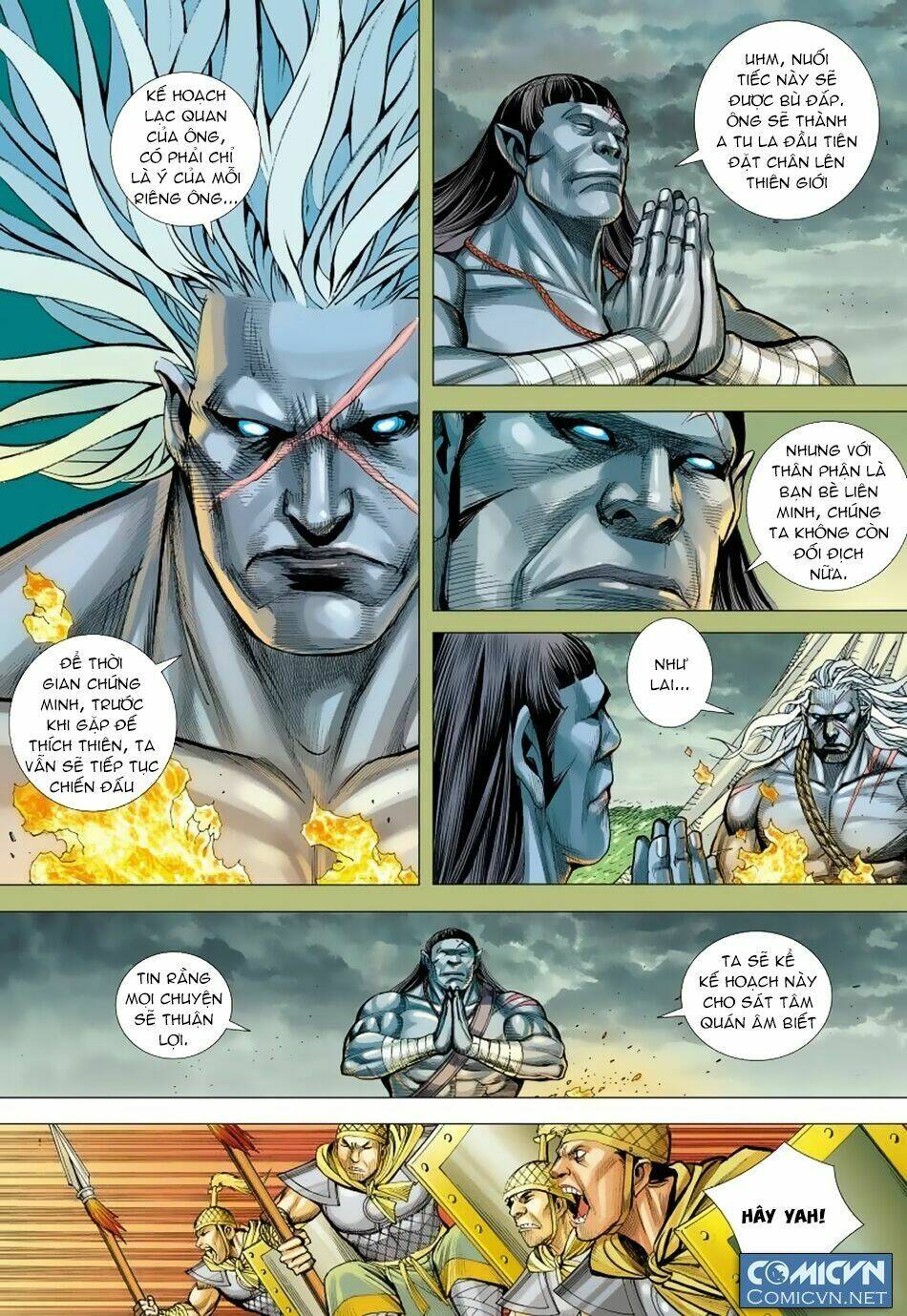 Tây Du Chapter 156 - Trang 2