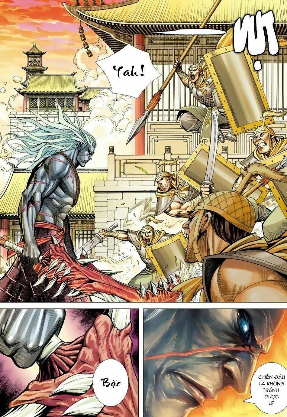 Tây Du Chapter 156 - Trang 2