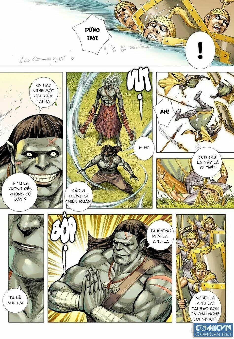 Tây Du Chapter 156 - Trang 2