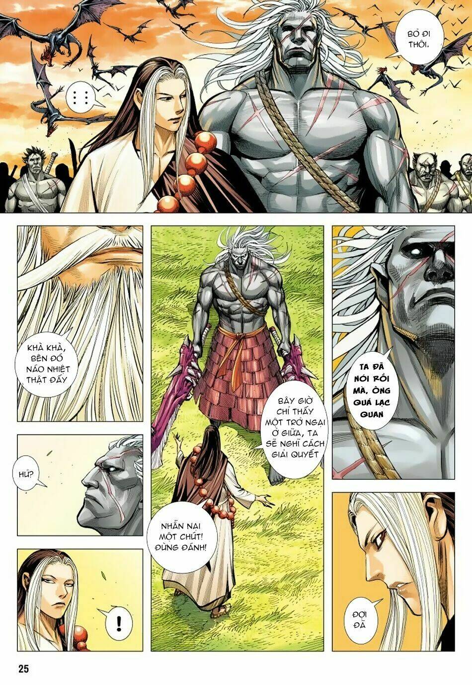 Tây Du Chapter 156 - Trang 2