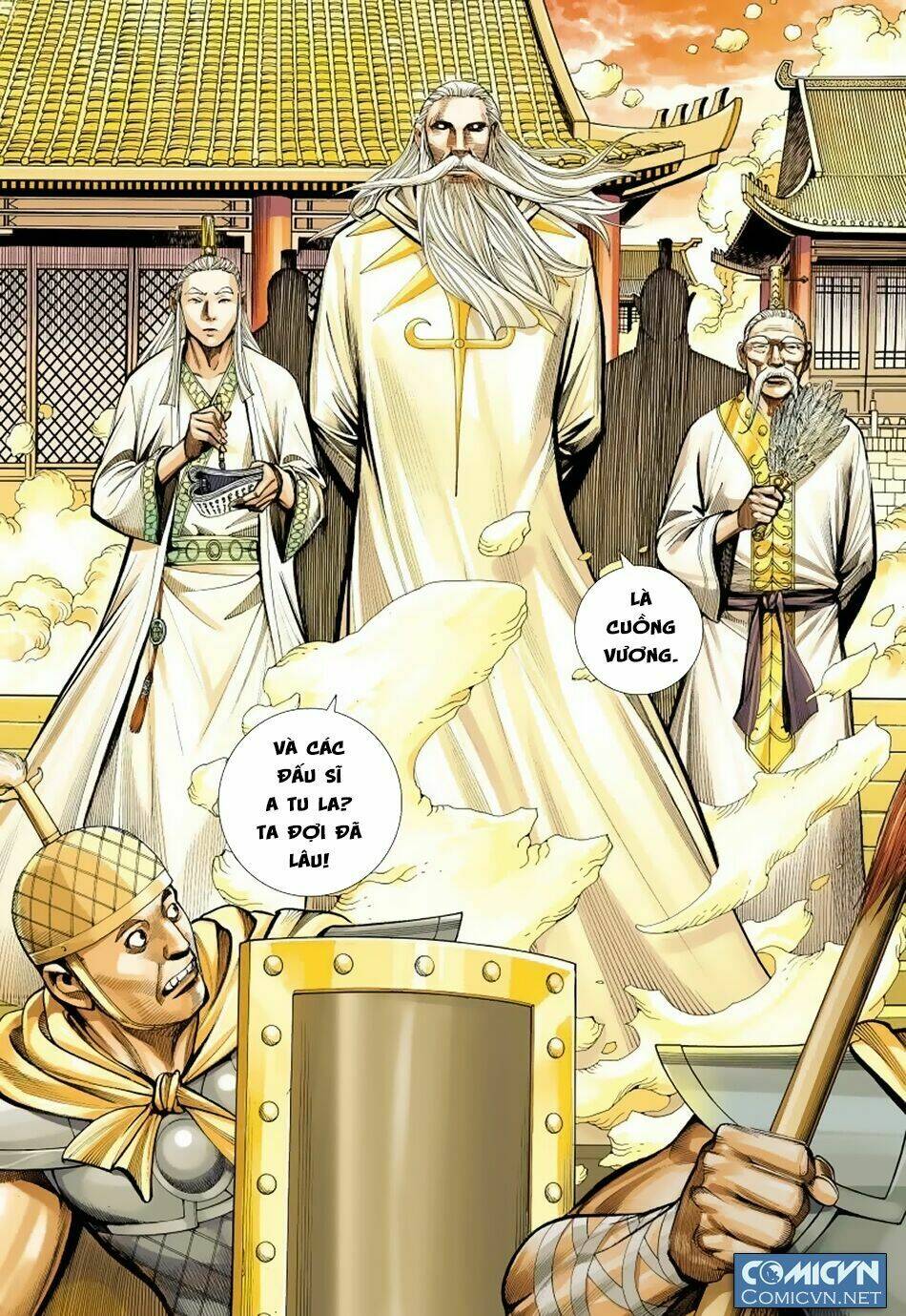 Tây Du Chapter 156 - Trang 2