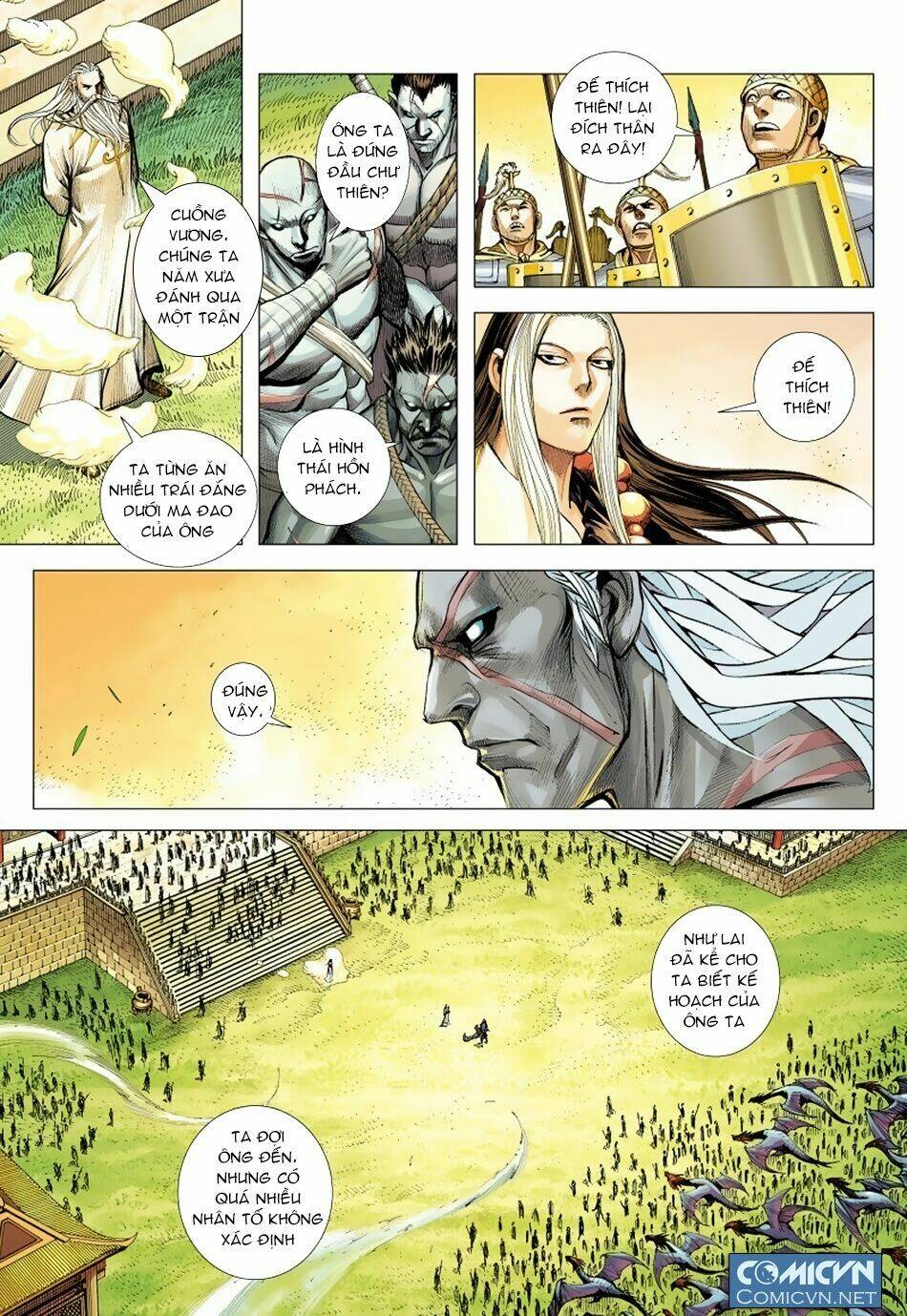 Tây Du Chapter 156 - Trang 2