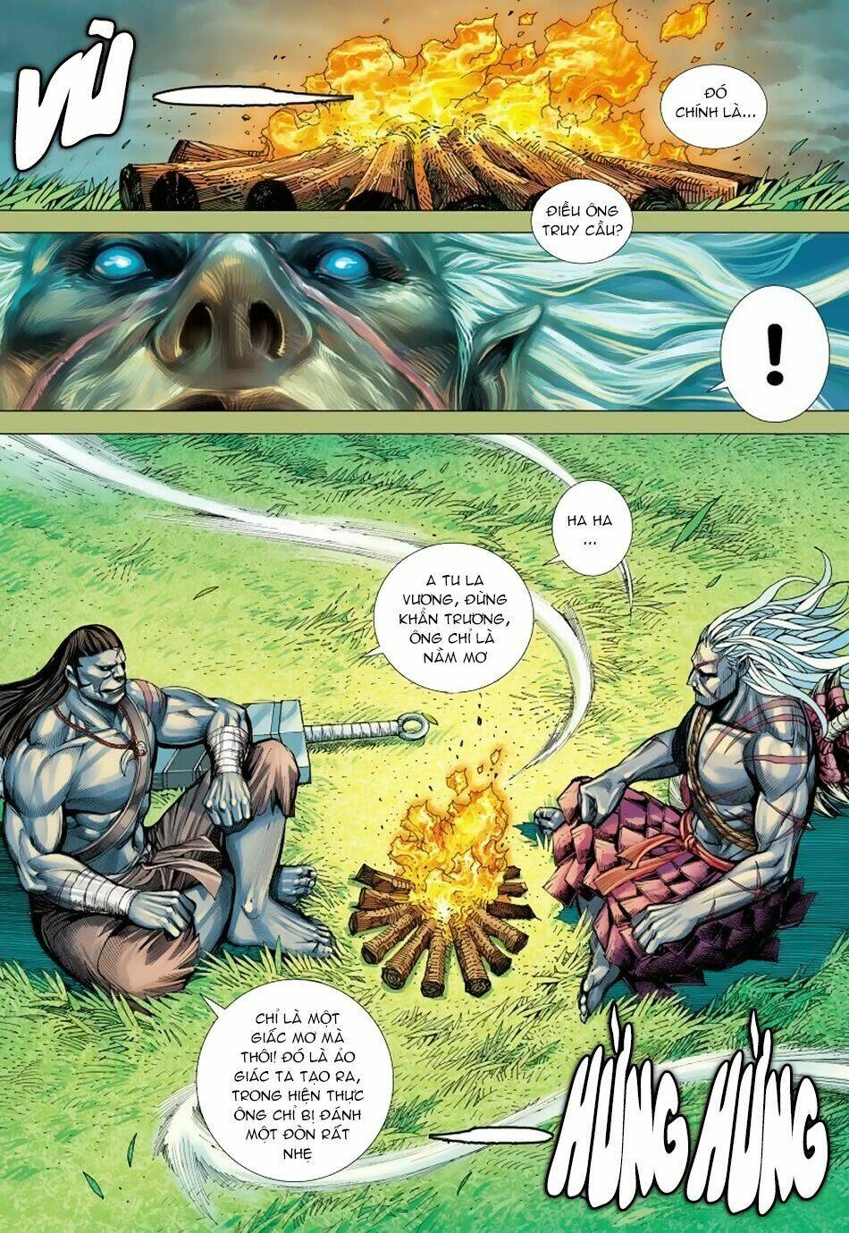 Tây Du Chapter 156 - Trang 2