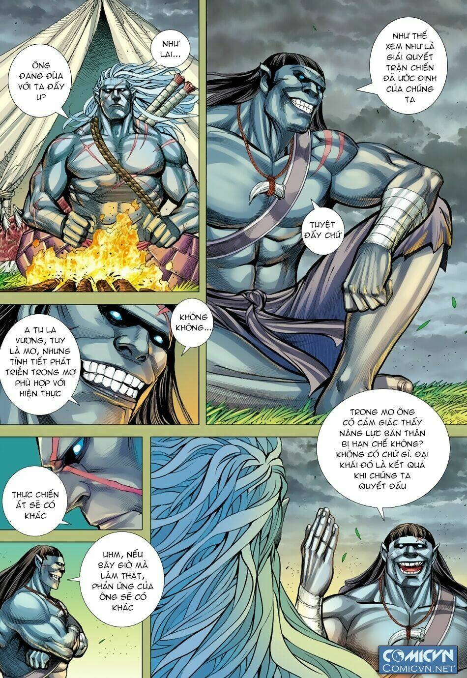 Tây Du Chapter 156 - Trang 2