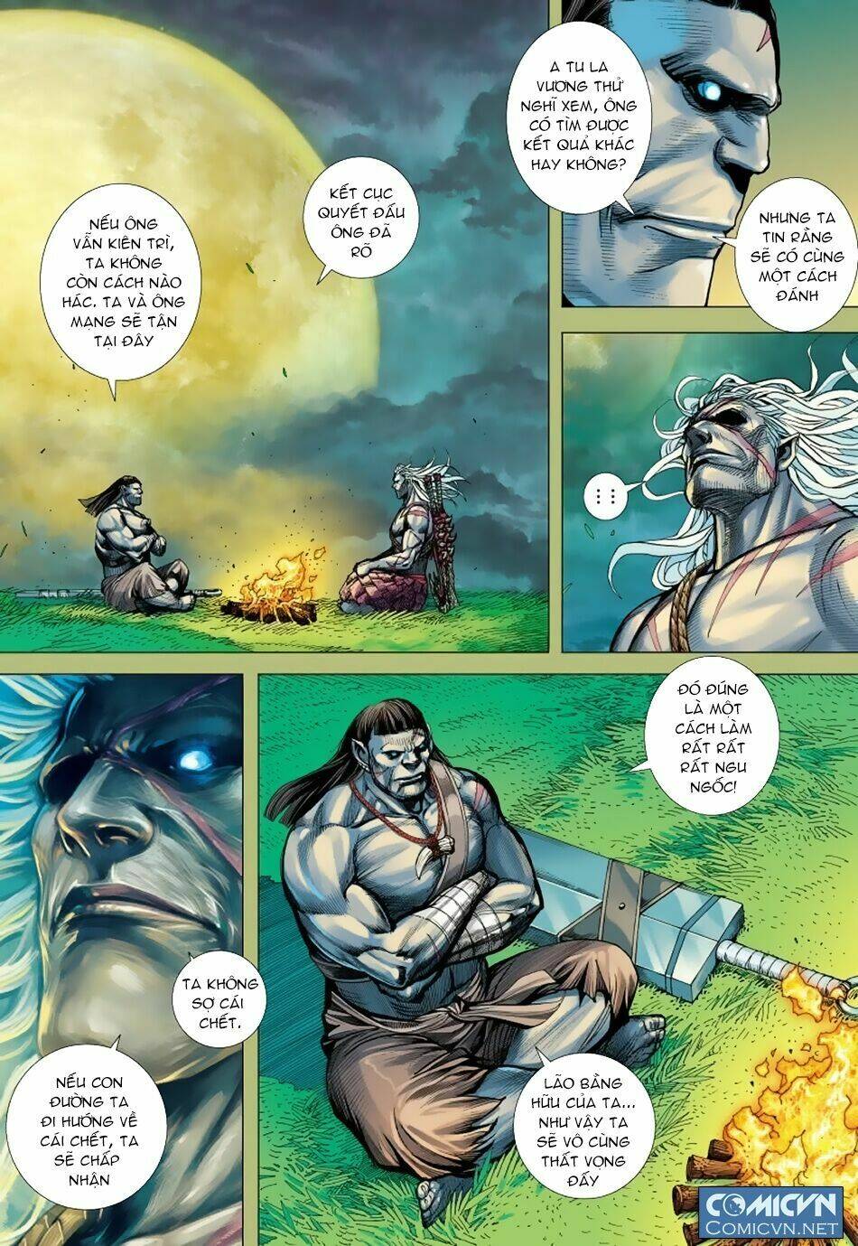 Tây Du Chapter 156 - Trang 2