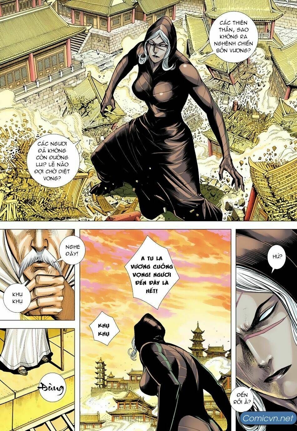 Tây Du Chapter 157 - Trang 2