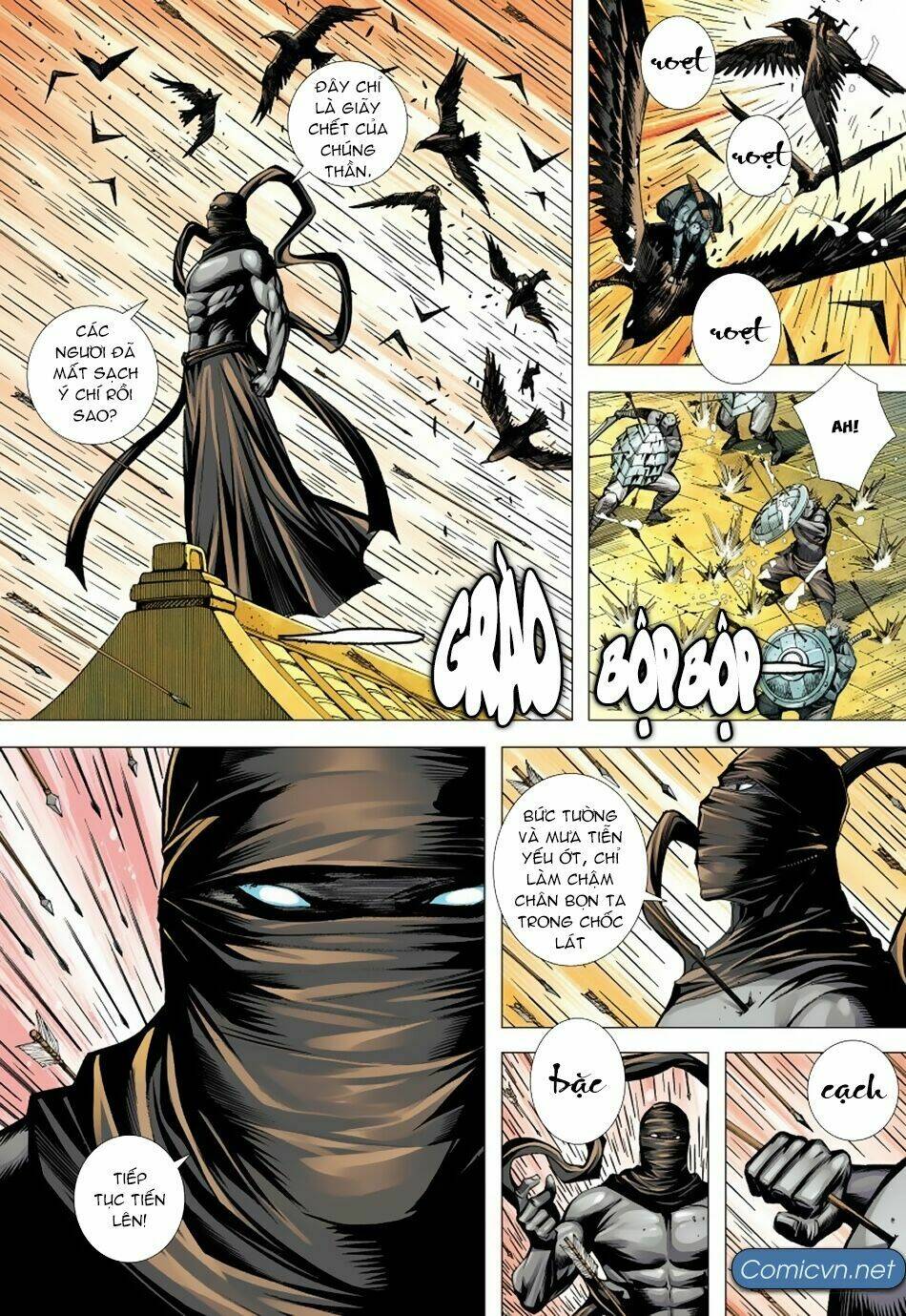 Tây Du Chapter 157 - Trang 2