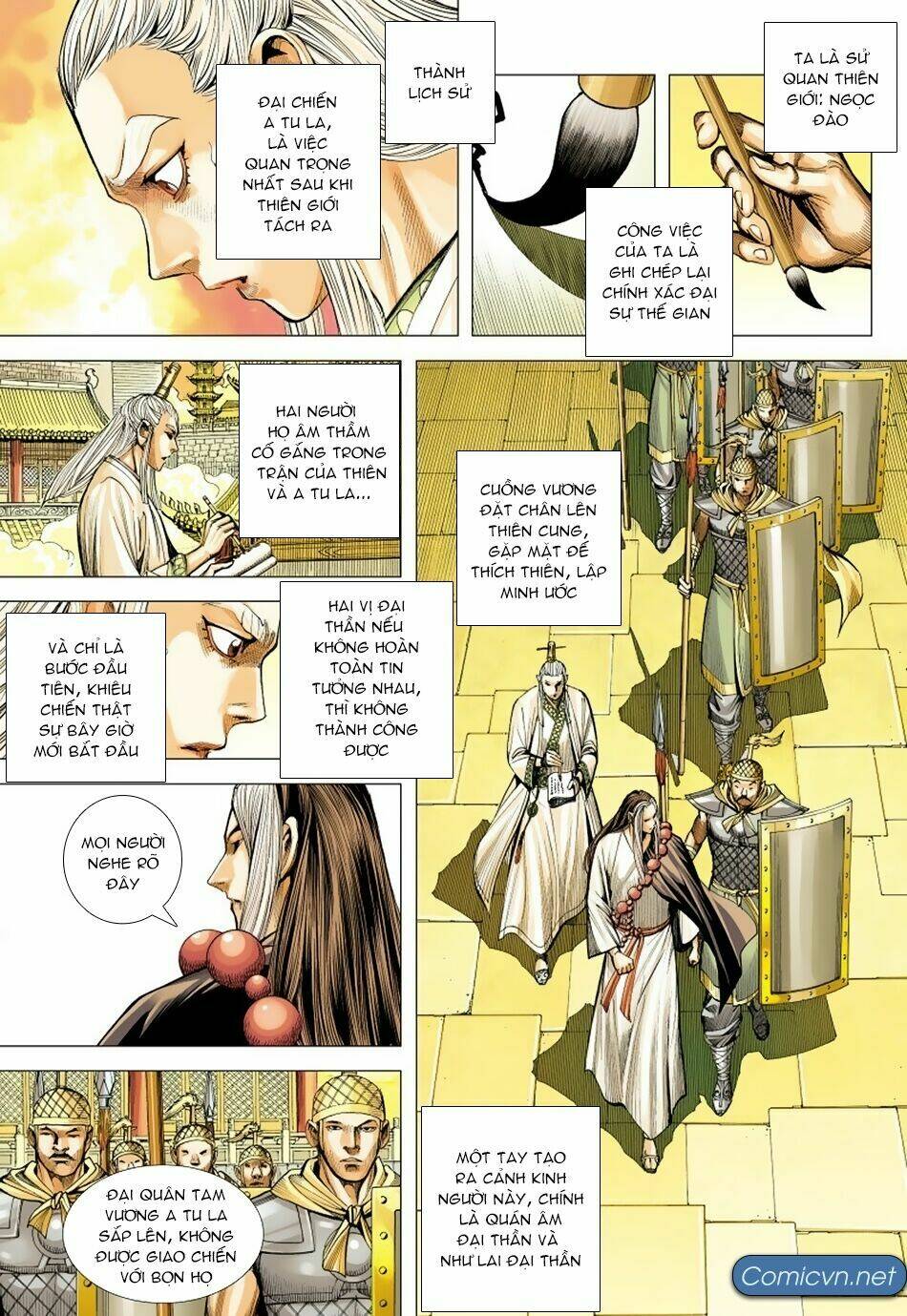 Tây Du Chapter 157 - Trang 2