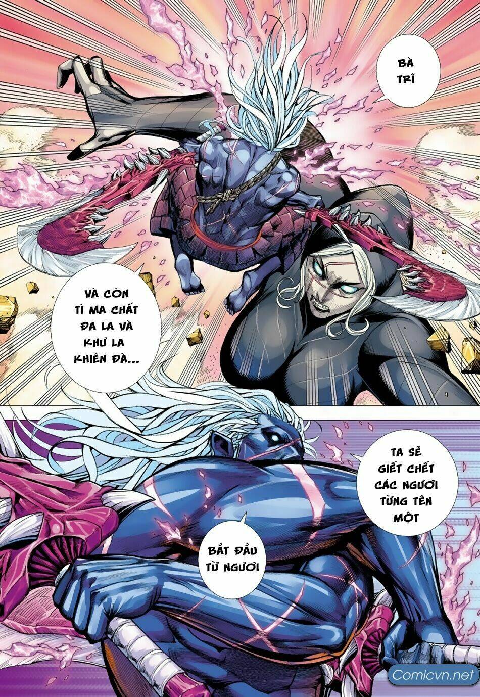 Tây Du Chapter 157 - Trang 2