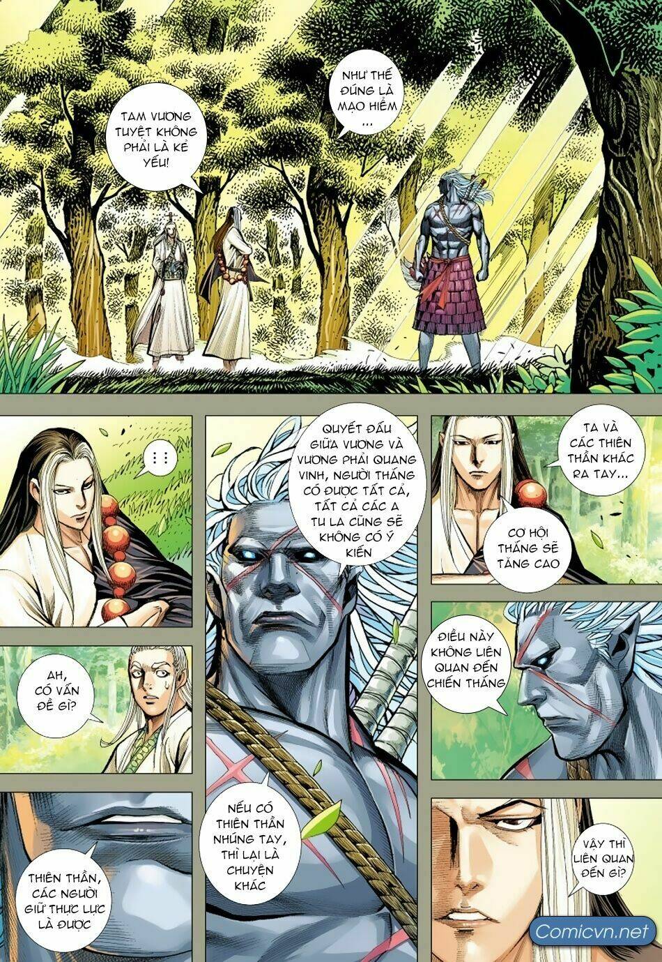 Tây Du Chapter 157 - Trang 2