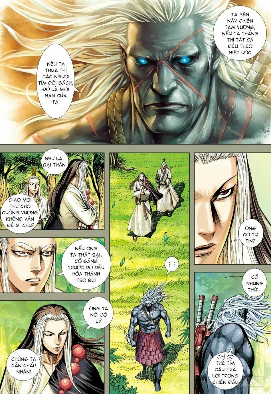 Tây Du Chapter 157 - Trang 2