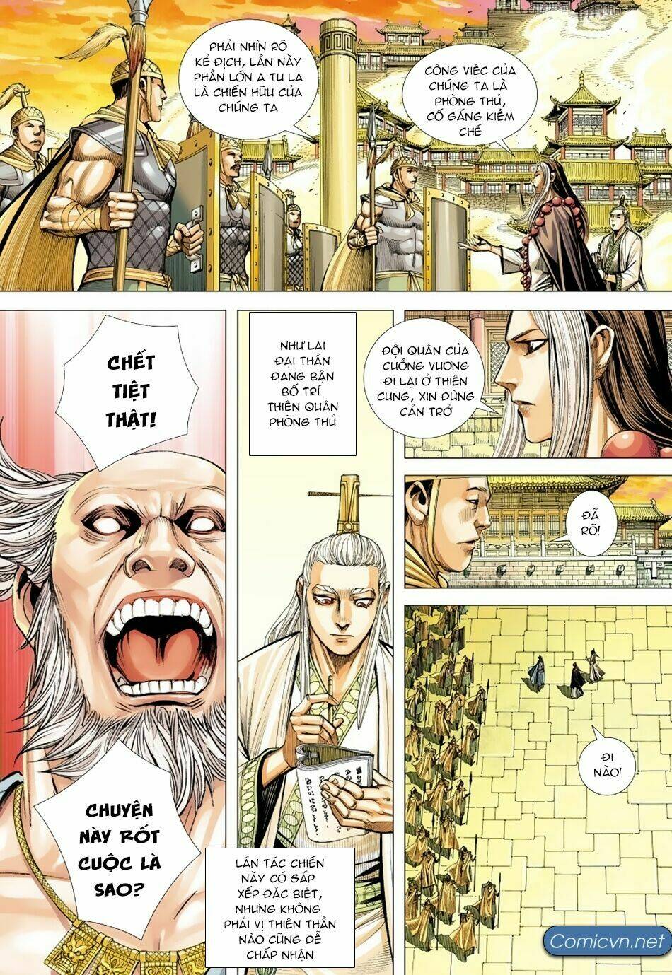 Tây Du Chapter 157 - Trang 2