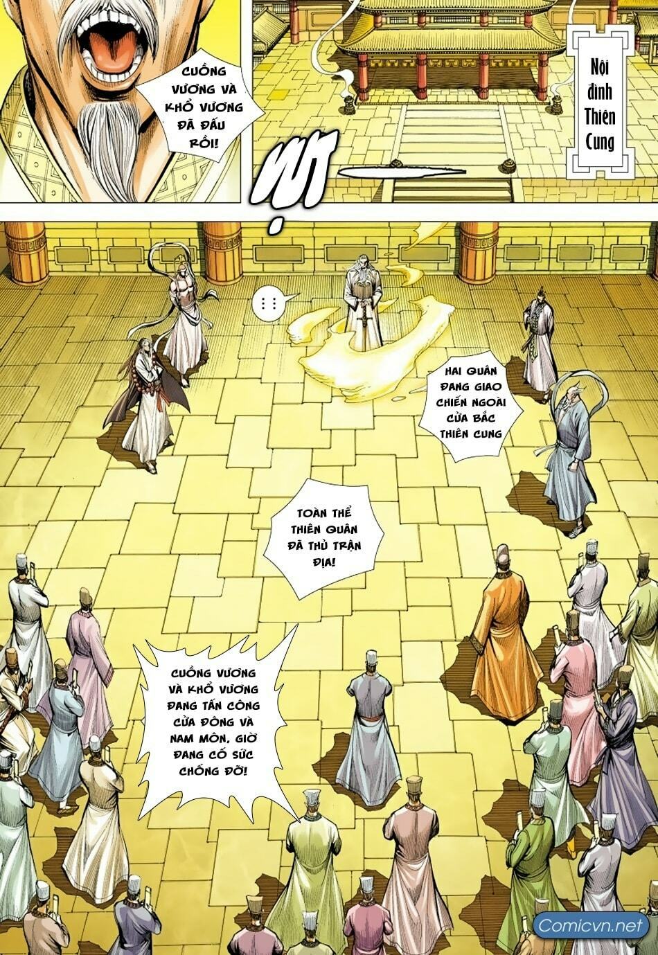 Tây Du Chapter 158 - Trang 2