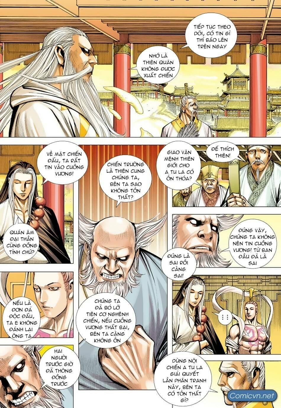 Tây Du Chapter 158 - Trang 2