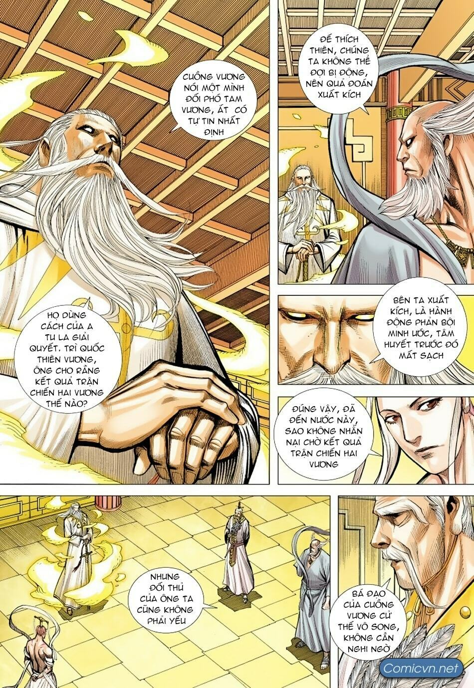 Tây Du Chapter 158 - Trang 2